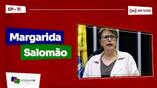 Resenha PréCandidatos  Prefeitura Juiz de Fora  Margarida Salomão [upl. by Ramoj769]