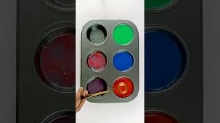 Color Mixi Theory 85 colormixing satisfying mixedcolors colormixingvideo [upl. by Ethbin20]