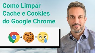 Como Limpar Cache e Cookies do Google Chrome [upl. by Aytida]