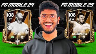 FC MOBILE 24 x FC MOBILE 25 Libertadores Squad [upl. by Ettelimay578]