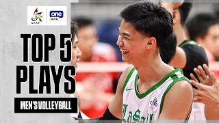 TOP 5 PLAYS OF THE WEEK  UAAP SEASON 86 MEN’S VOLLEYBALL  APRIL 914 2024 [upl. by Haughay689]