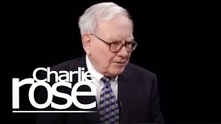 Warren Buffett  Charlie Rose [upl. by Ydnys]