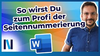 Word Noch mehr Tipps zur Seitennummerierung – DAS musst Du wissen [upl. by Lahpos]