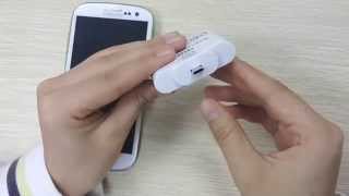 Review 5 in 1 Card Reader for Samsun Galaxy S5 G900 G905 Dell Venue Pro 8 [upl. by Nai]