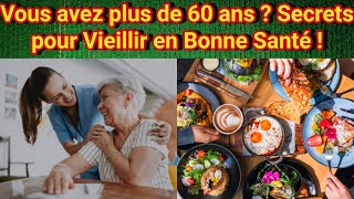 Vous avez plus de 60 ans  Voici 5 Nutriments ESSENTIELS pour Rester en Bonne Santé [upl. by Nikita246]