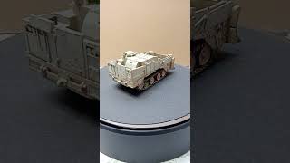 Badger Creations 3d Printed US M9 Ace armored combat earth mover Modern Warfare Wargames 172 [upl. by Adnamaa544]