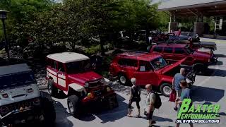 Jeep Invasion in Pigeon Forge TN Baxter Performance hosted by Kevin Baxter [upl. by Attenaj373]