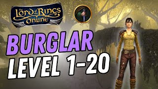 LOTRO Burglar Guide Level 120 Class Review 2024 [upl. by Ramaj655]