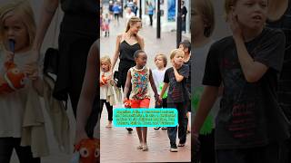 Angelina Jolies amazing kids celebrity family love happy familytime [upl. by Soilisav]