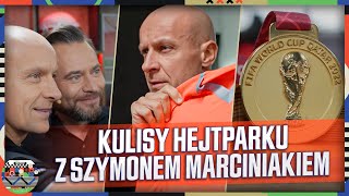 SĘDZIA SZYMON MARCINIAK  QampA W DRODZE DO HEJT PARKU [upl. by Akeemaj]