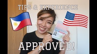 My US Tourist Visa Application Experience  TAGALOG [upl. by Pope673]