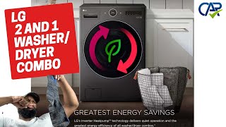 top washer in the market lg all in one washerdryer [upl. by Aloisia]