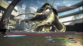 Final Fantasy XIII  Adamantoise Hope no summonshrouds 0133 [upl. by Aiyram]