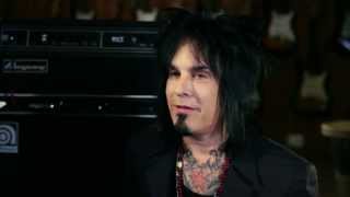 Nikki Sixx quotSchecter Sixxquot At Guitar Center [upl. by Beshore]