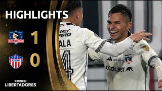 COLOCOLO vs JUNIOR FC  HIGHLIGHTS  CONMEBOL LIBERTADORES 2024 [upl. by Publus164]