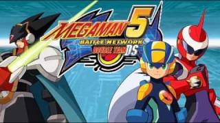 Mega Man Battle Network 5 DS OST  T41 Battlefield  Battle Theme from EXE 45 [upl. by Nylhtac510]