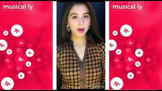 Rits Badiani new best musicallys 2018  Beauty queen  musically india [upl. by Thorner436]