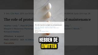 Tip Afvallen Door Eiwitten🍗 gezond eten afvallen gezondheid gezondeten dieet eiwitten [upl. by Adrianne69]