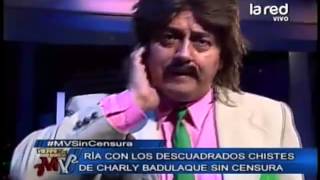 Los pensamientos de Charly Badulaque en Mentiras Verdaderas [upl. by Ardnac231]