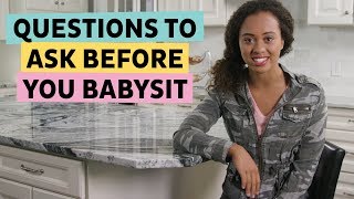 Babysitter Boss S1E5 What You Need to Ask Before Accepting a Babysitting Job [upl. by Ellenohs739]