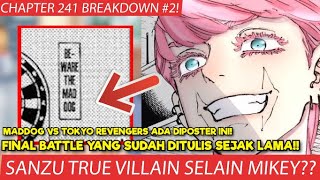 BEWARE THE MADDOG ALASAN SANZU TETEP LOYAL KEPADA MIKEY TOKYO REVENGERS CHAPTER 241 BREAKDOWN [upl. by Greerson938]