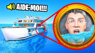 SÉVADER dun YACHT IMPOSSIBLE sur FORTNITE [upl. by Eltotsira]