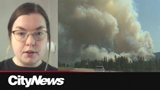 Jasper resident shares wildfire evacuation tale [upl. by Gnol]