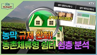 귀농 백과사전 농촌체류형 쉼터로 규제 완화된 농막 농촌의 활력 될까 🏡✨ 체류형쉼터 [upl. by Sosanna]