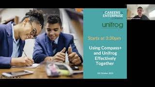 Webinar  Using Compass and Unifrog together effectively [upl. by Haikan]