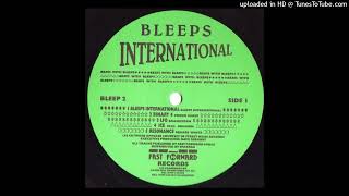 BLEEPS INTERNATIONAL  Bleeps International House Techno Bleep 1990 Vinyl 12quot [upl. by Ahsya]