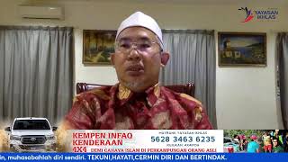 BALASAN SYUKUR  HADITH 19 MUDARASAH KITAB AL WAFI SIRI 148  554671124 [upl. by Arihppas]