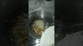 Manchurian rice recipetrending food youtubeshorts [upl. by Atteloj]