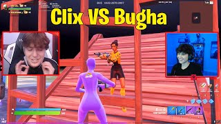 Clix VS Bugha 1v1 Buildfights  Fortnite 1v1 [upl. by Votaw]