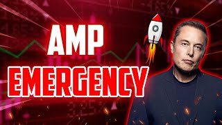 AMP EMERGENCY NEWS HURRY UP BEFORE ITS TOO LATE  AMP PRICE PREDICTION 2024 [upl. by Carmella]