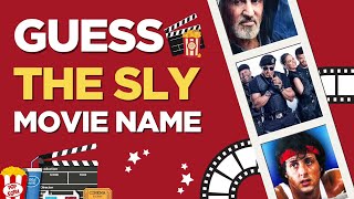 Sylvester Stallone’s ActionPacked MOVIES TRIVIA 90 Fail This Movie Quiz PART 1 [upl. by Etnovahs]