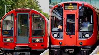 Railfaning on the London Underground [upl. by Franek]