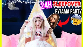 mache niemals SLEEPOVER CHALLENGE bei eine 24 Stunden PYJAMA party wenn M3GAN um 3 Uhr Nachts da ist [upl. by Sezen273]