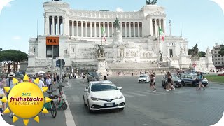 Gesünder im Urlaub Warum werden die Italiener am ältesten  SAT1 Frühstücksfernsehen [upl. by Nellac]