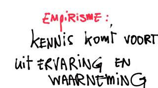 Empirisme en Rationalisme [upl. by Atinek]