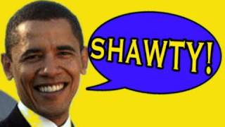 Songify This  Obama Sings to the Shawties replay extended [upl. by Anialahs]