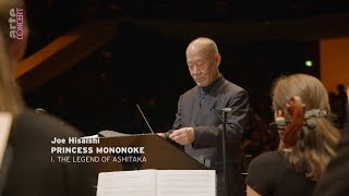 Joe Hisaishi in Concert 2022  Princess Mononoke full suite [upl. by Goldstein]