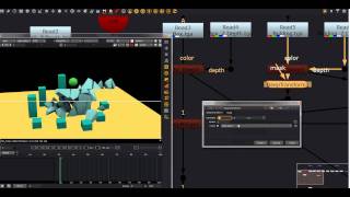 Nuke 63 Deep Compositing test HD [upl. by Marsiella952]