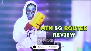 MTN 5G Router Unboxing [upl. by Ylenaj494]