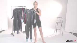 Womens Guide to Putting on your Wetsuit [upl. by Stelle959]