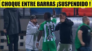 JUNIOR ¡ATENCION  SUSPENDEN PARTIDO vs NACIONAL IMPRESIONANTE D3SMANES EN MEDELLIN [upl. by Yliah]