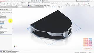 SOLIDWORKS 2018  Mesh Modelleme Yenilikleri [upl. by Levina]