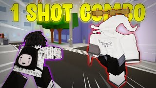 Mahoraga Has a ONE SHOT Combo Roblox Jujutsu Shenanigans [upl. by Wanda]