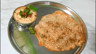 Sabudana Dosa Recipe  Made with Sabudana soaked in Butter Milk  సగ్గుబియ్యం దోశ  No Rice No Dal [upl. by Richia402]