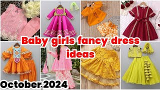 Baby Girl Fancy Dresses Ideas 2024 Beautiful And Unique Baby Dresses Ideas [upl. by Sices]