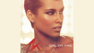 Alicia Keys  Girl On Fire Official Audio [upl. by Adnamma]